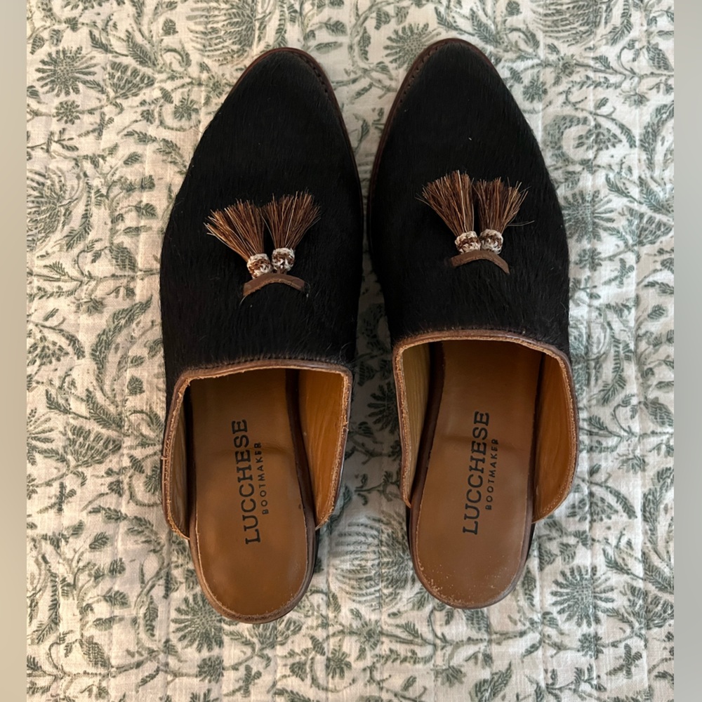 Lucchese Delaney Mules